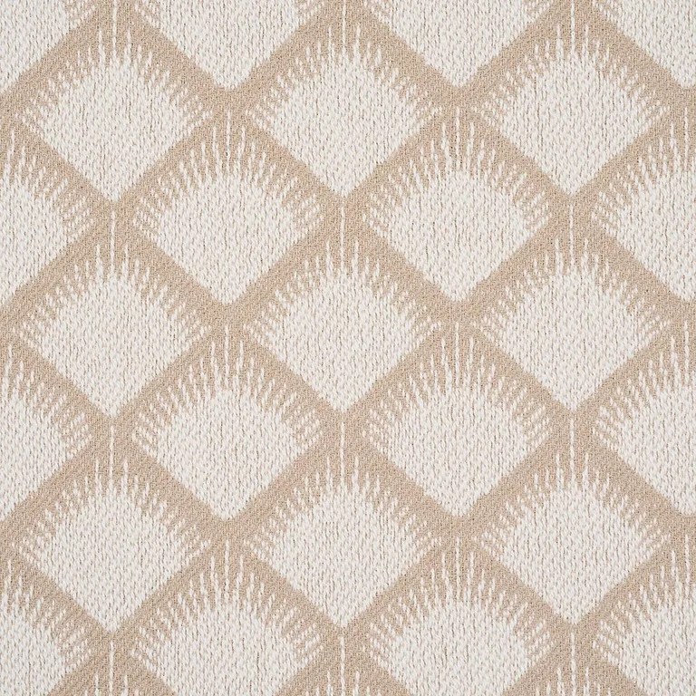 Schumacher 84500 Maize Ivory fabric swatch