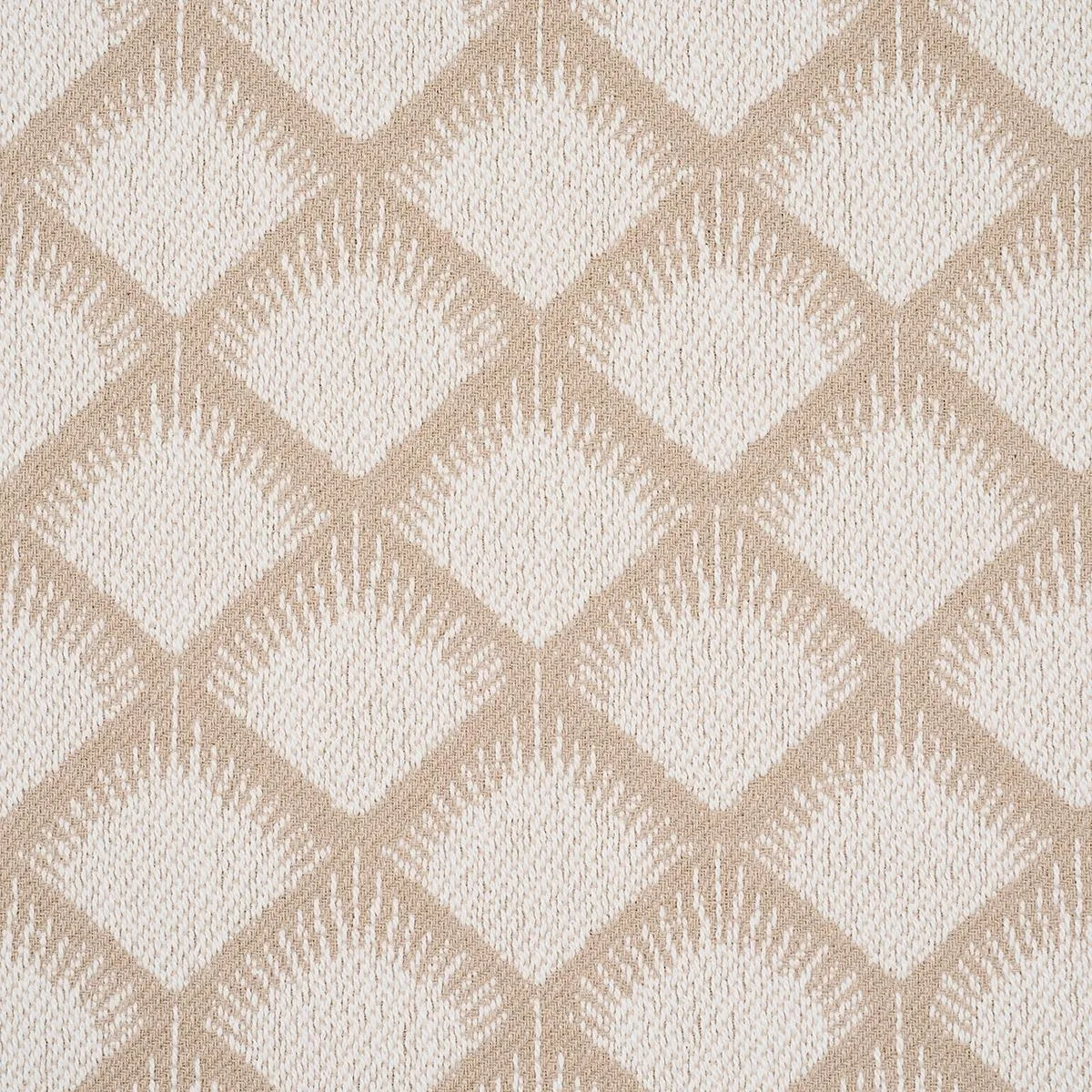 Schumacher 84500 Maize Ivory fabric swatch