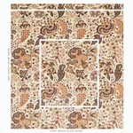 Schumacher 179422 Majorelle Velvet Neutral fabric swatch