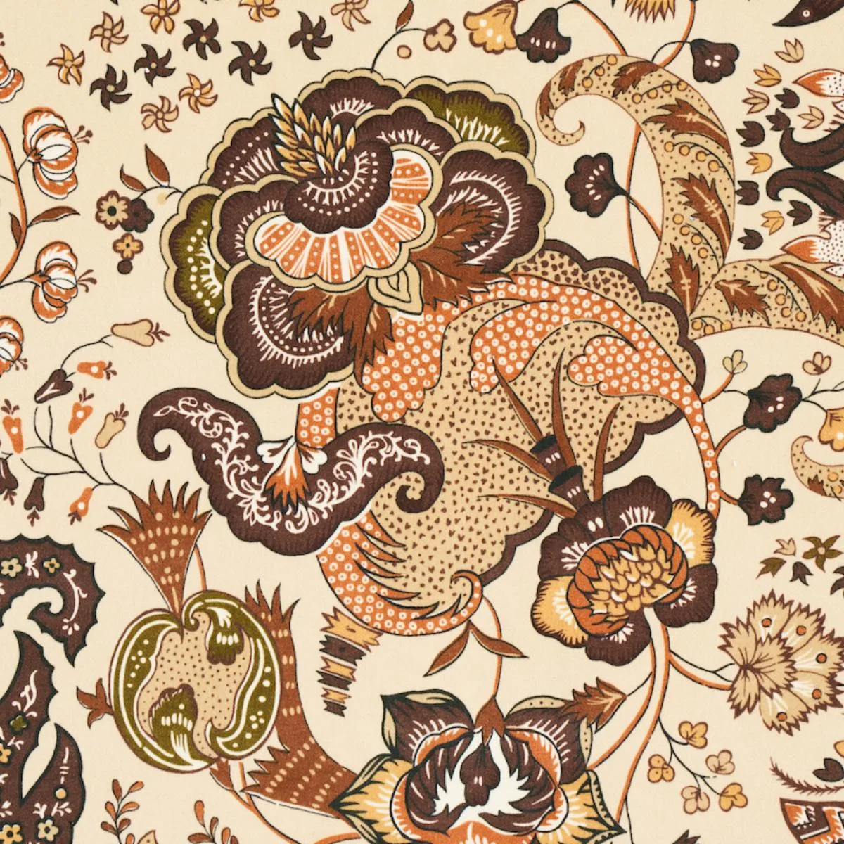 Schumacher 179422 Majorelle Velvet Neutral fabric swatch