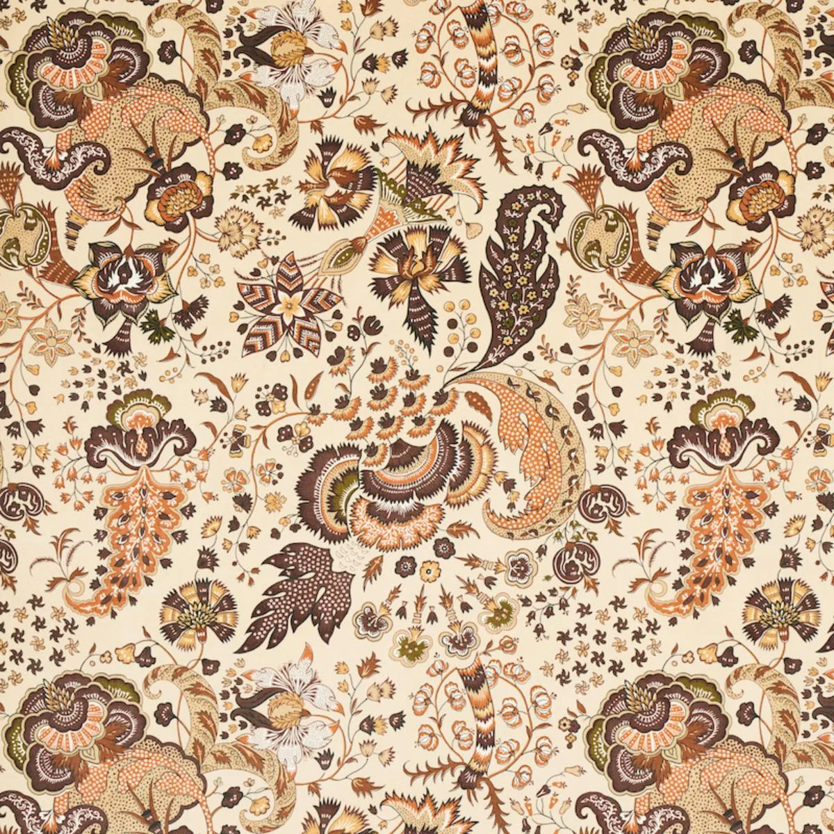 Schumacher 179422 Majorelle Velvet Neutral fabric swatch