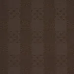Schumacher 84051 Malia Cedar Brown fabric swatch