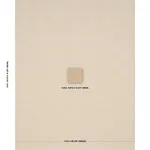 Schumacher 84050 Malia Natural fabric swatch