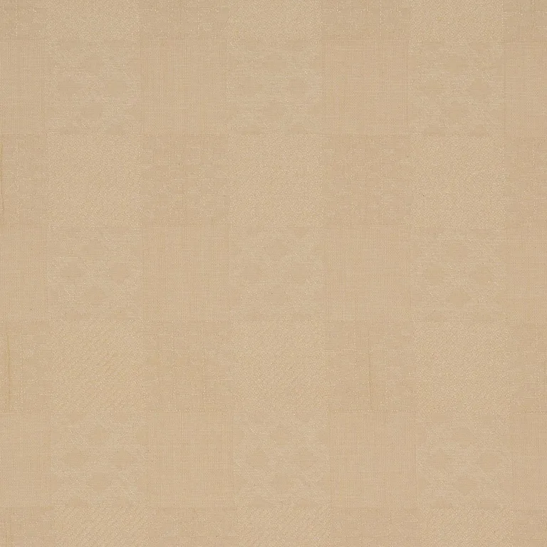 Schumacher 84050 Malia Natural fabric swatch