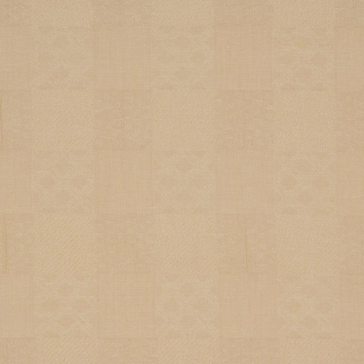 Schumacher 84050 Malia Natural fabric swatch