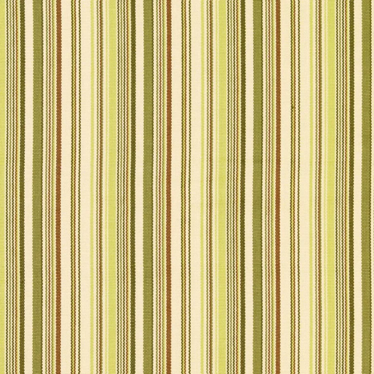 Schumacher 63453 Malibu Stripe Pear fabric swatch