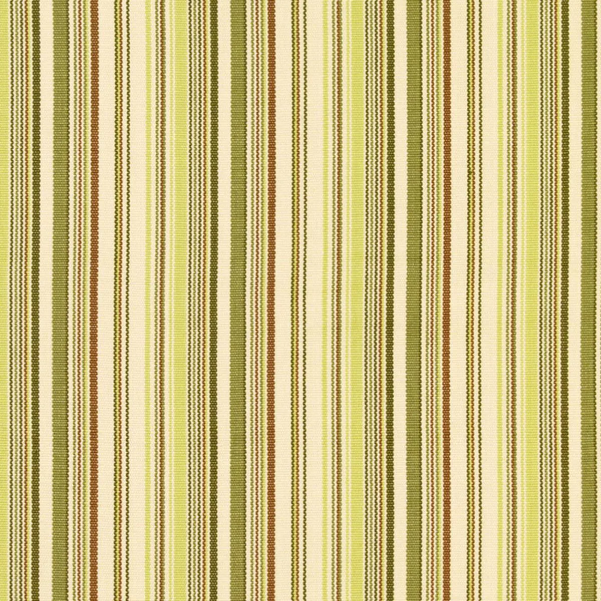 Schumacher 63453 Malibu Stripe Pear fabric swatch