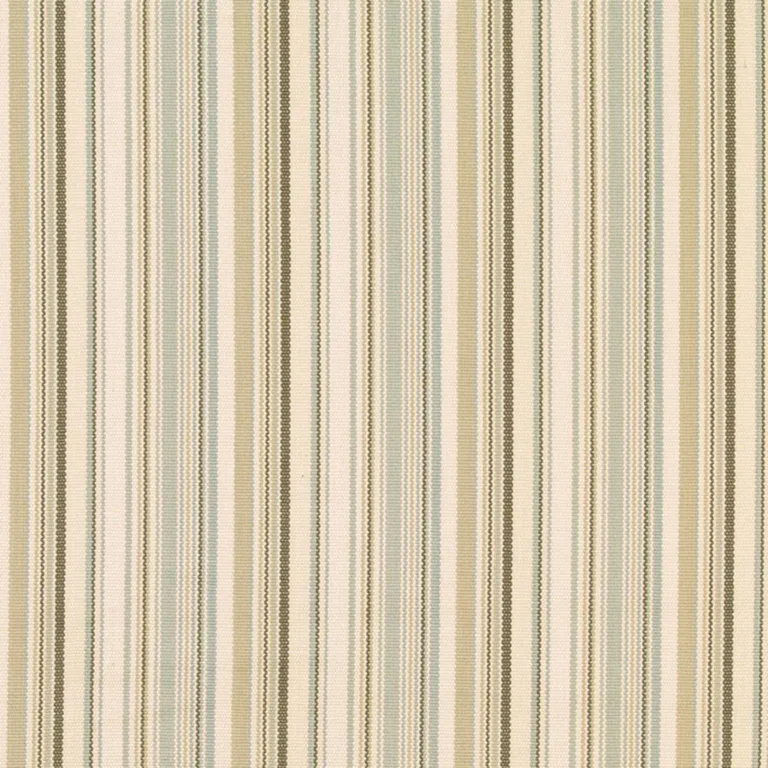 Schumacher 63451 Malibu Stripe Stone fabric swatch