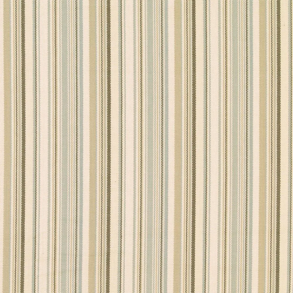 Schumacher 63451 Malibu Stripe Stone fabric swatch
