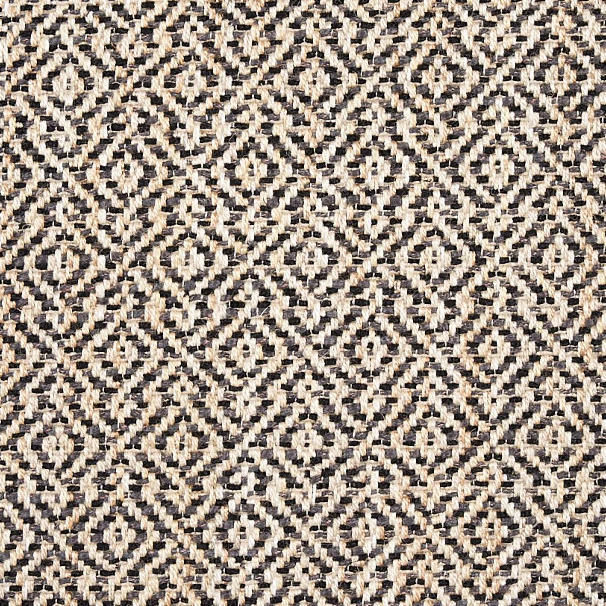 Schumacher 69834 Mamet Coal fabric swatch