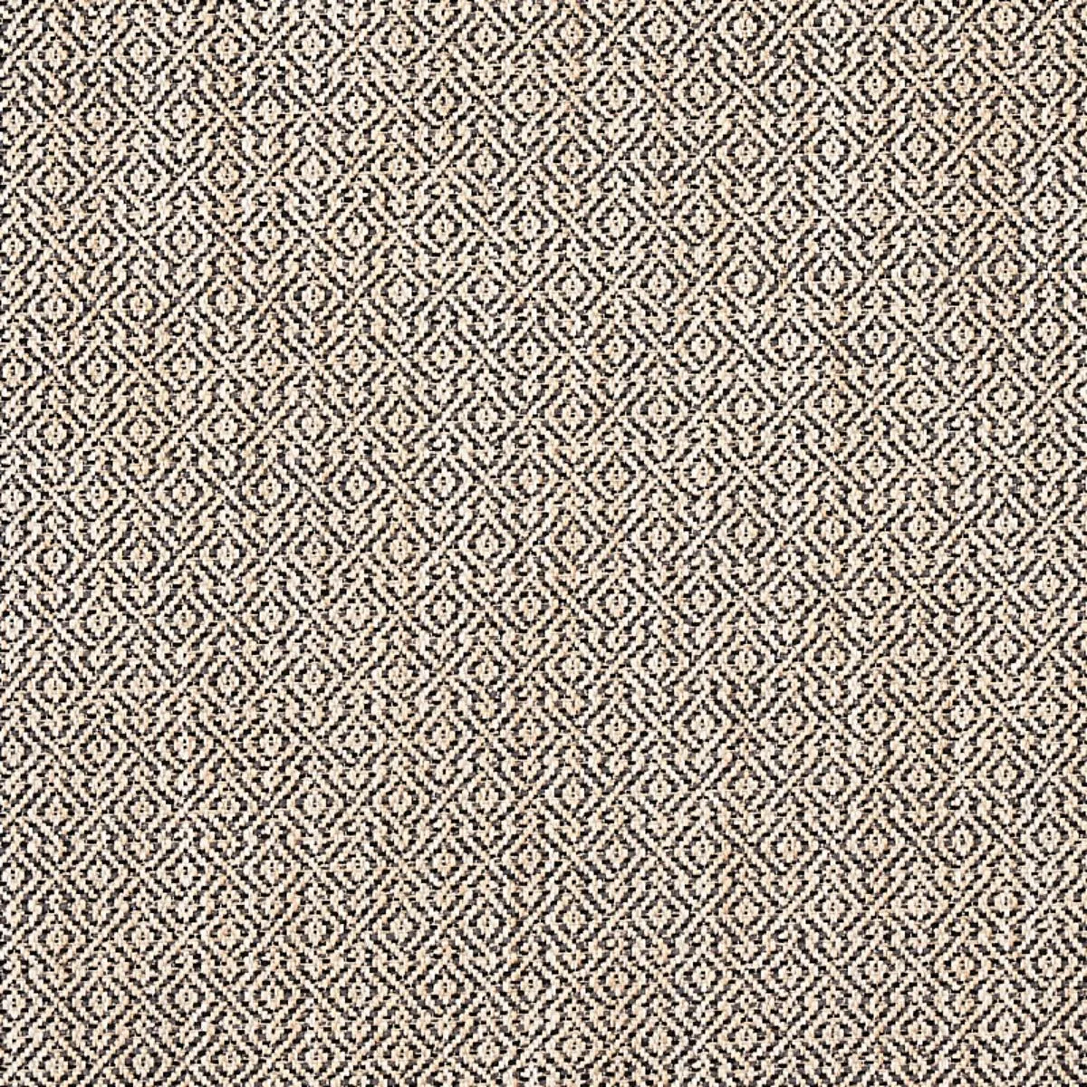 Schumacher 69834 Mamet Coal fabric swatch