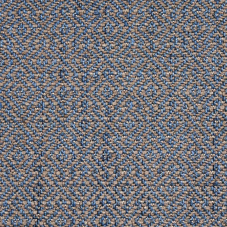 Schumacher 69833 Mamet Midnight fabric swatch
