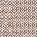 Schumacher 69831 Mamet Pewter fabric swatch
