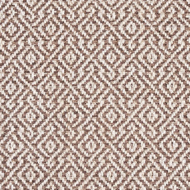 Schumacher 69831 Mamet Pewter fabric swatch