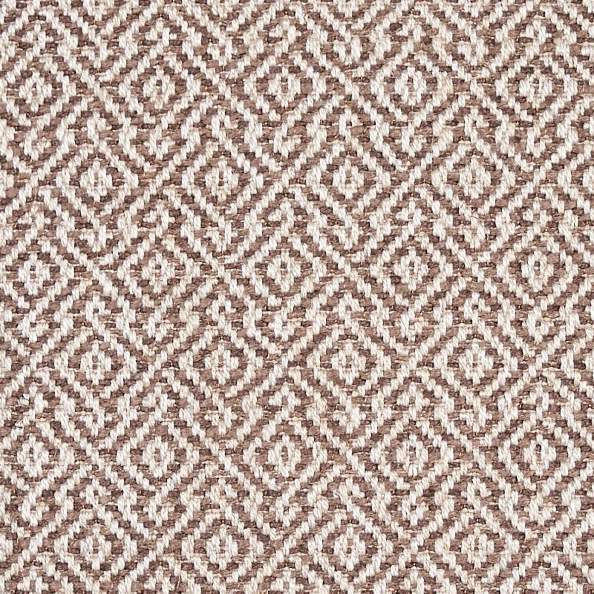 Schumacher 69831 Mamet Pewter fabric swatch