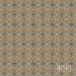 Schumacher RF910CS01 Manchu Medallions Original fabric swatch