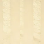 Schumacher 64434 Mandarin Silk Stripe Gold Dust fabric swatch