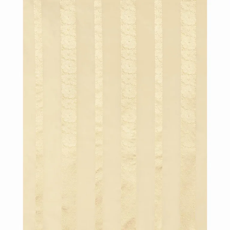 Schumacher 64434 Mandarin Silk Stripe Gold Dust fabric swatch