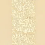 Schumacher 64434 Mandarin Silk Stripe Gold Dust fabric swatch