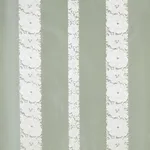 Schumacher 64432 Mandarin Silk Stripe Ocean Mist fabric swatch