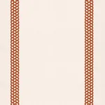 Schumacher 68773 Mandeville Embroidery Grenadine fabric swatch
