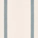 Schumacher 68770 Mandeville Embroidery Pacific fabric swatch