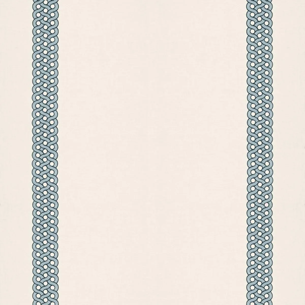 Schumacher 68770 Mandeville Embroidery Pacific fabric swatch