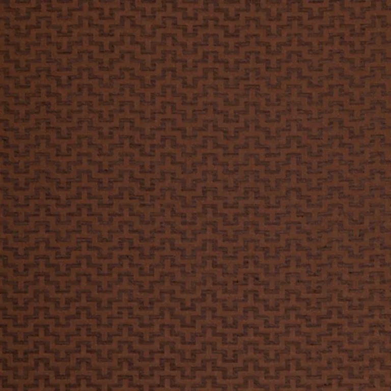 Schumacher 64343 Manhattan Mink fabric swatch