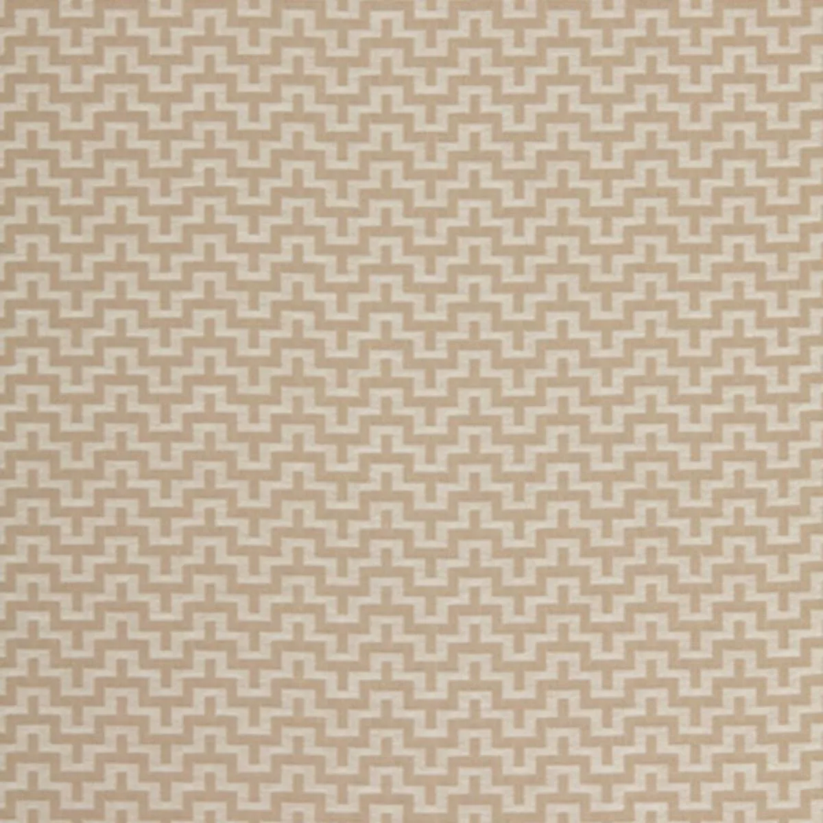 Schumacher 64340 Manhattan Stone fabric swatch