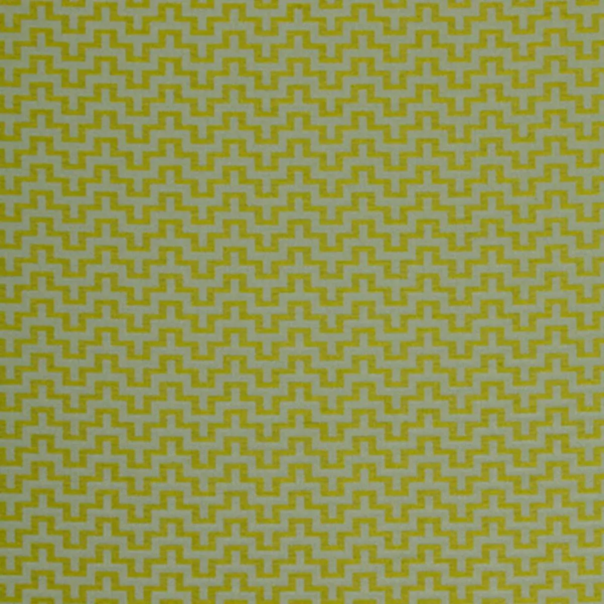 Schumacher 64344 Manhattan Viridian fabric swatch