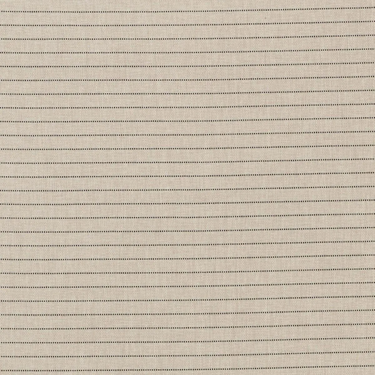 Schumacher 71810 Manning Stripe Indoor/Outdoor Black/Natural fabric swatch