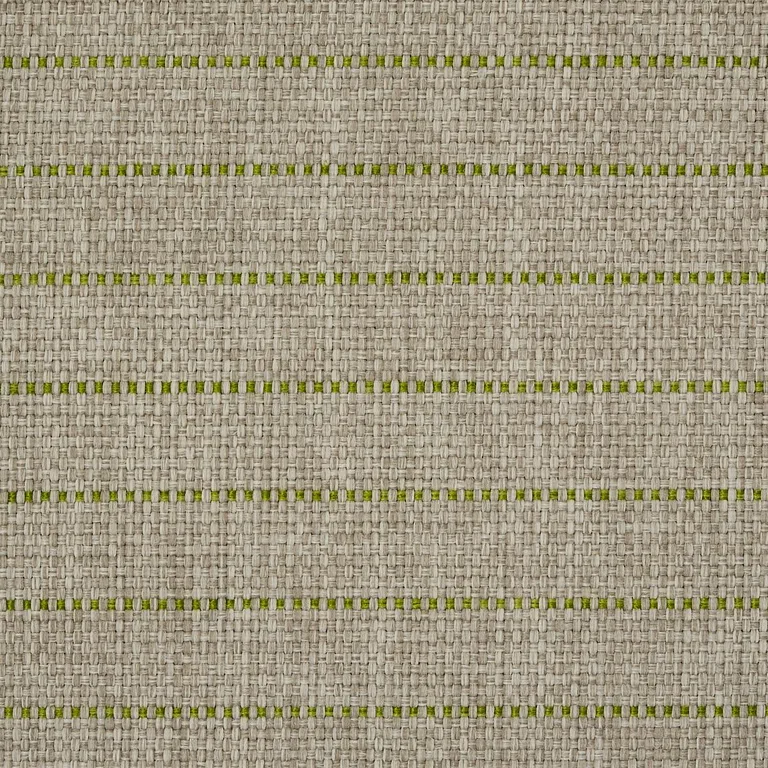 Schumacher 71813 Manning Stripe Indoor/Outdoor Lime fabric swatch