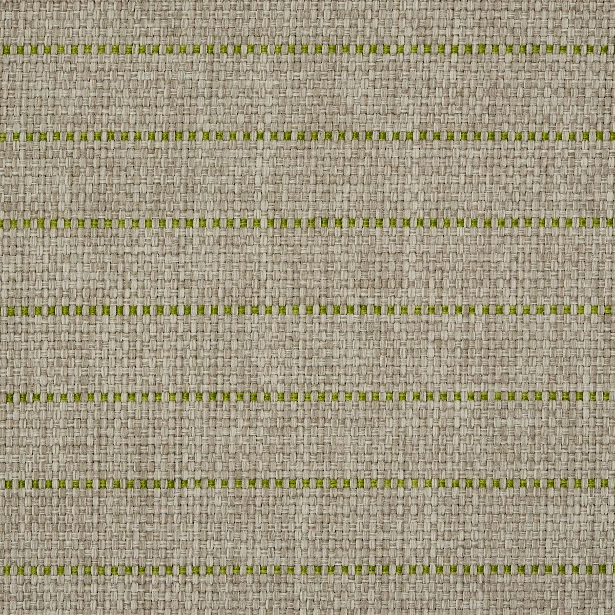Schumacher 71813 Manning Stripe Indoor/Outdoor Lime fabric swatch