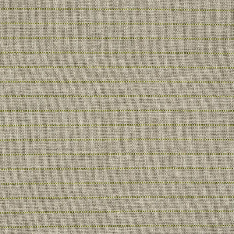 Schumacher 71813 Manning Stripe Indoor/Outdoor Lime fabric swatch