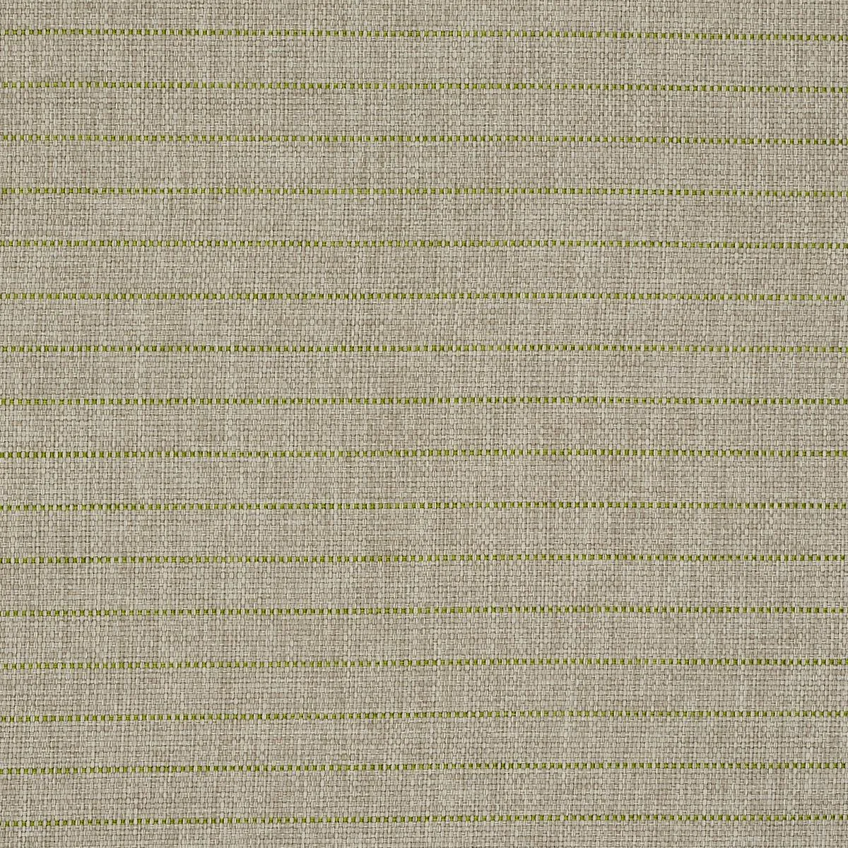 71813 Manning Stripe Indoor/Outdoor Lime Fabric