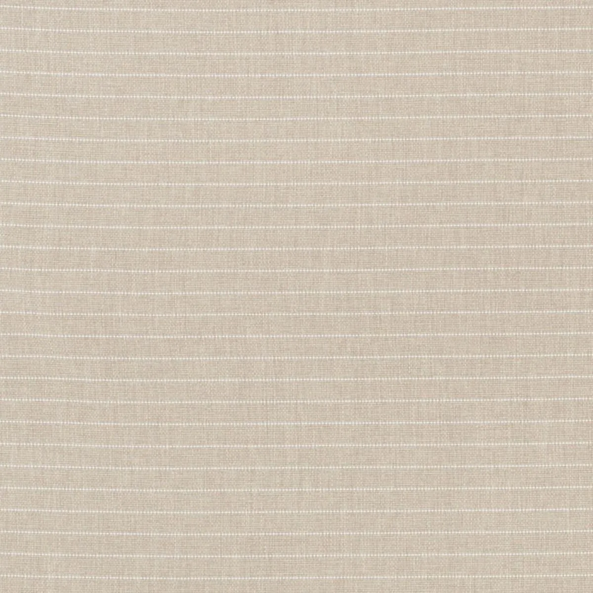 Schumacher 71812 Manning Stripe Indoor/Outdoor White/Natural fabric swatch