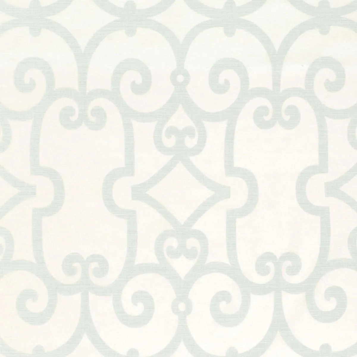 Schumacher 174151 Manor Gate Mineral fabric swatch