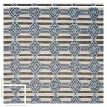 Schumacher 77442 Manta Performance Blue fabric swatch