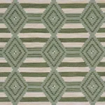 Schumacher 77445 Manta Performance Green & Mineral fabric swatch