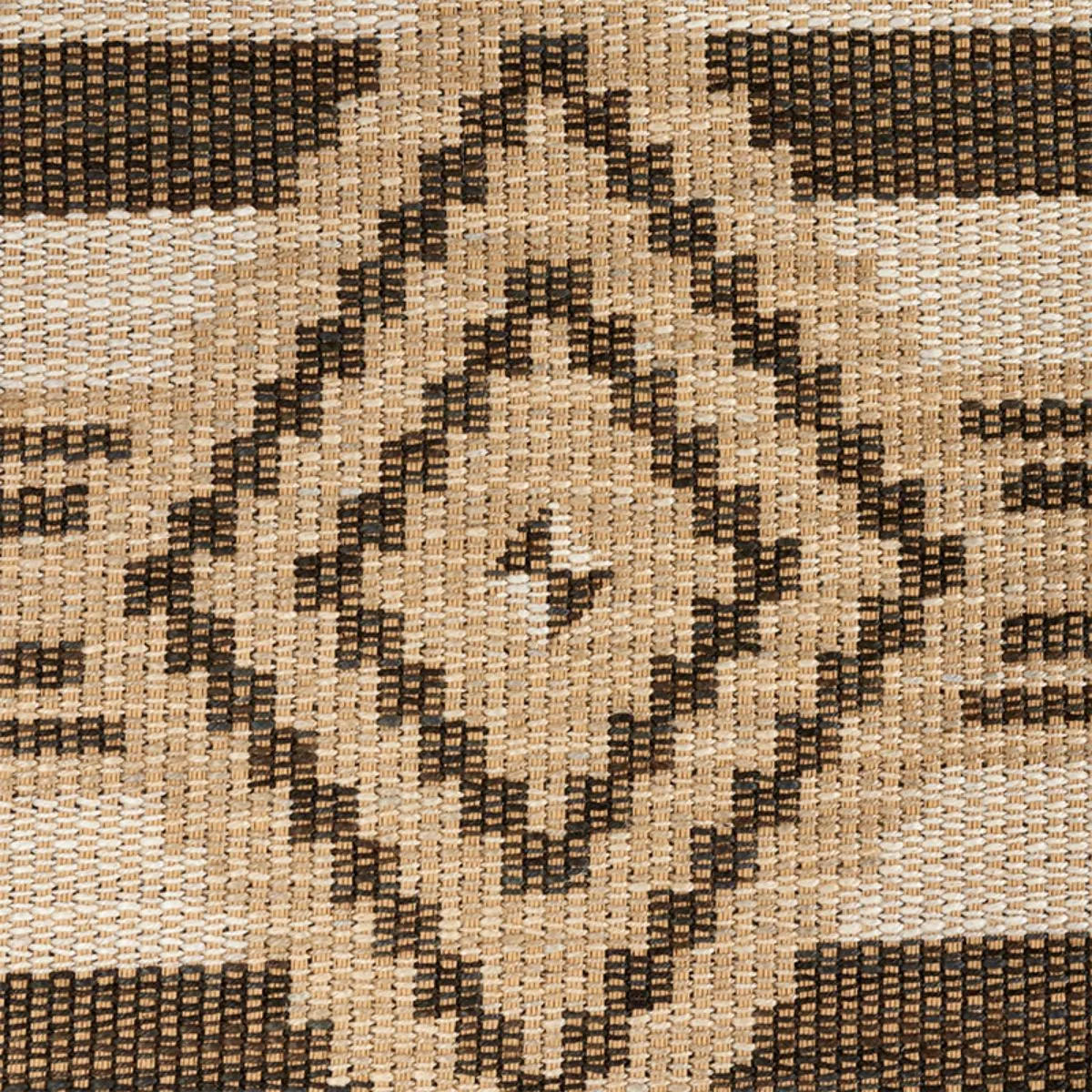 Schumacher 77441 Manta Performance Neutral fabric swatch