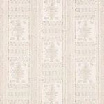 Schumacher 80632 Maracena Jacquard Natural fabric swatch