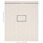 Schumacher 80632 Maracena Jacquard Natural fabric swatch
