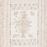 Schumacher 80632 Maracena Jacquard Natural fabric swatch