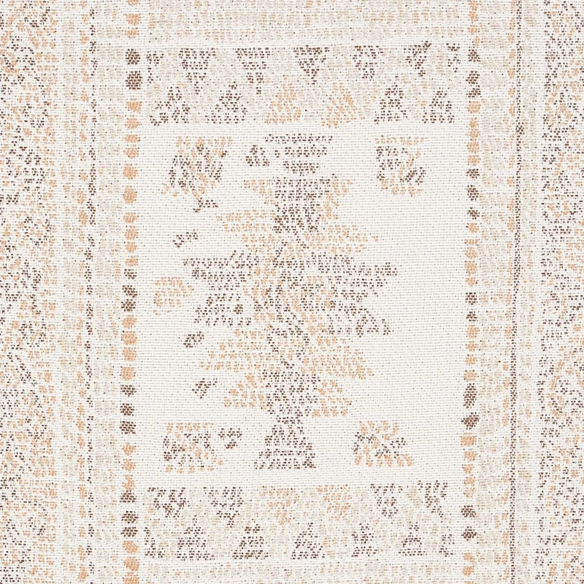 Schumacher 80632 Maracena Jacquard Natural fabric swatch