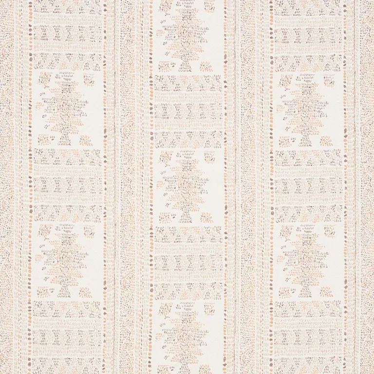 Schumacher 80632 Maracena Jacquard Natural fabric swatch