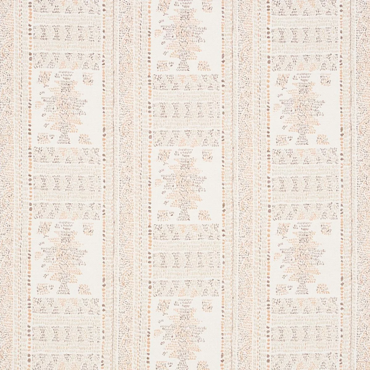 Schumacher 80632 Maracena Jacquard Natural fabric swatch