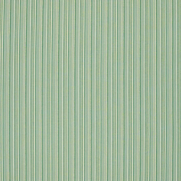 Schumacher 65972 Marbella Strie Viridian fabric swatch