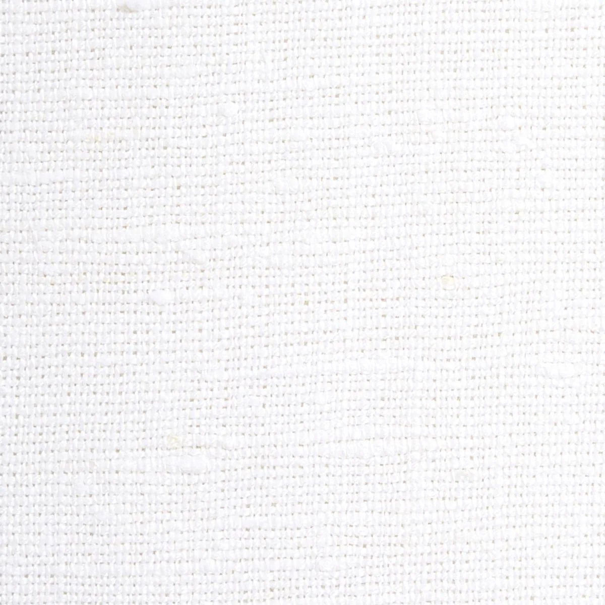 Schumacher 79990 Marco Performance Linen Blanc fabric swatch