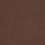 Schumacher 82628 Marco Performance Linen Brown fabric swatch