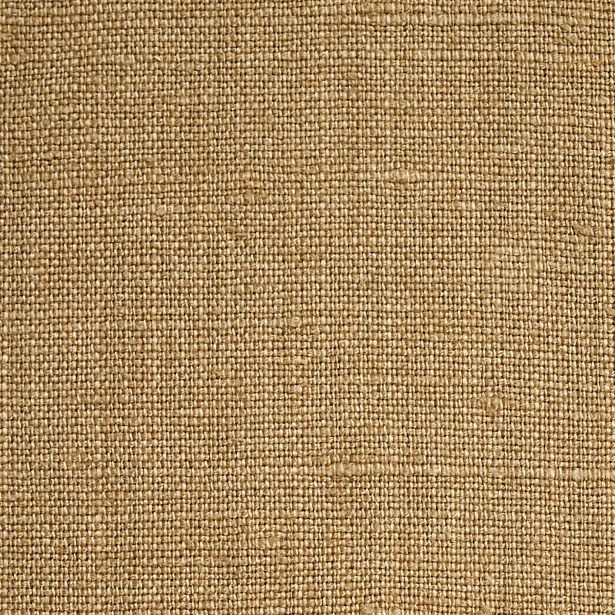 Schumacher 79994 Marco Performance Linen Caramel fabric swatch